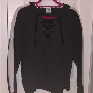 Comfy pink sweatshirt
